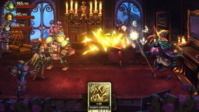 второй скриншот из SteamWorld Quest: Hand of Gilgamech