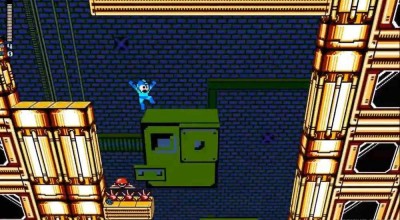 третий скриншот из Mega Man 2.5D