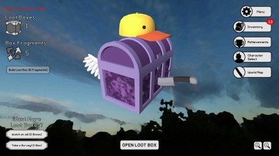 второй скриншот из Loot Box Simulator