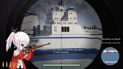 третий скриншот из Heroine of the Sniper