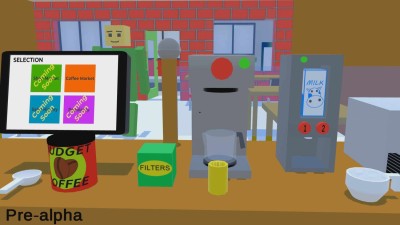 четвертый скриншот из Coffee Shop Simulator