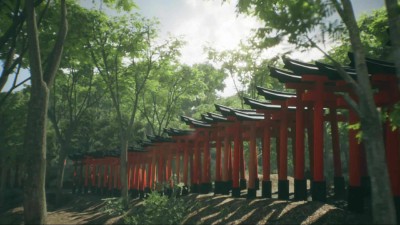 первый скриншот из Explore Kyoto’s Red Gates