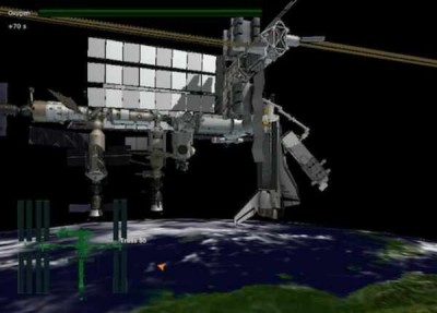 четвертый скриншот из NASA Station Spacewalk Game