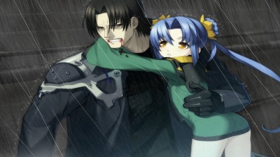 первый скриншот из Kikokugai -- The Cyber Slayer