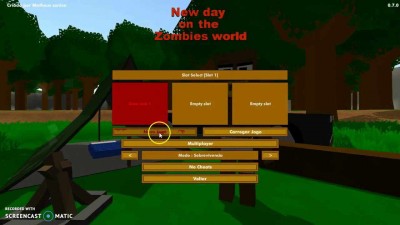 четвертый скриншот из New Day on the Zombies world