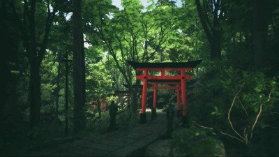 четвертый скриншот из Explore Kyoto’s Red Gates