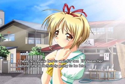 второй скриншот из Natsuiro no Sunadokei / Hourglass of Summer