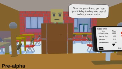 второй скриншот из Coffee Shop Simulator