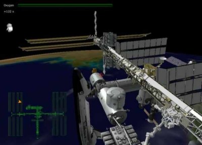 третий скриншот из NASA Station Spacewalk Game