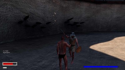 третий скриншот из Gladiators of the Arena