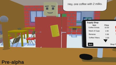 третий скриншот из Coffee Shop Simulator