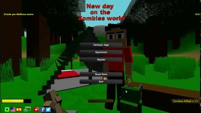 третий скриншот из New Day on the Zombies world
