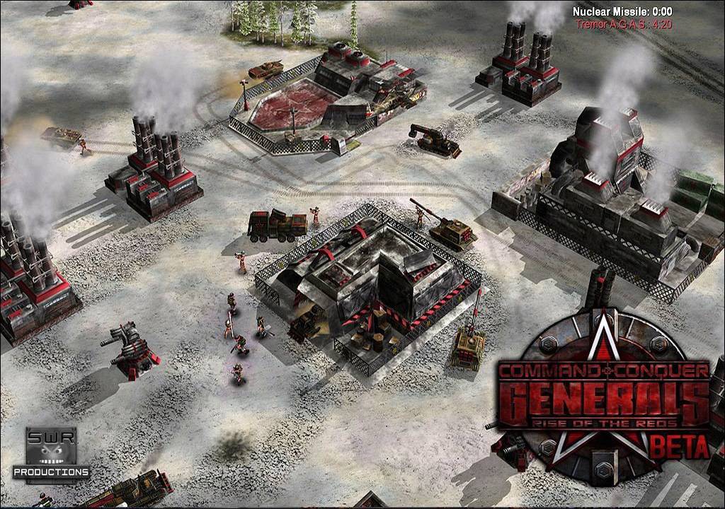 command & conquer generals rise of the reds 1.87