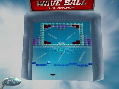 четвертый скриншот из Wave Ball: Root Revision