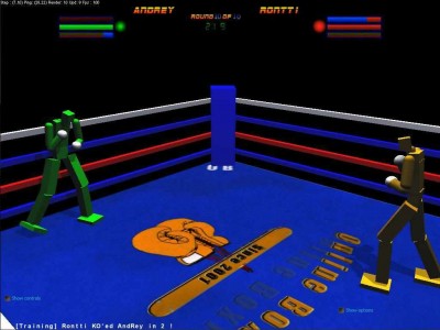 четвертый скриншот из Online Boxing 3D