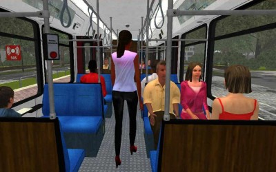 первый скриншот из Tram Simulator Dusseldorf