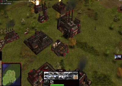 третий скриншот из Command & Conquer: Generals Rise Of The Reds