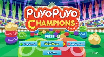 первый скриншот из Puyo Puyo Champions