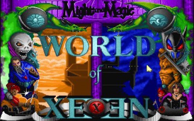первый скриншот из Might & Magic 4+5 - World of Xeen