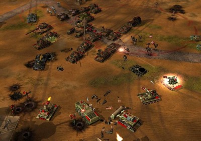 первый скриншот из Command & Conquer: Generals Rise Of The Reds
