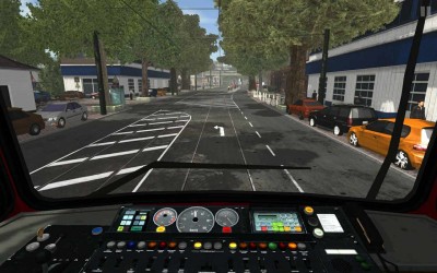 четвертый скриншот из Tram Simulator Dusseldorf