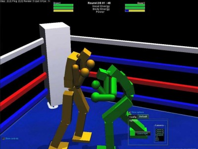 первый скриншот из Online Boxing 3D