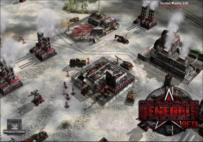 второй скриншот из Command & Conquer: Generals Rise Of The Reds