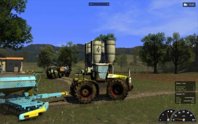 второй скриншот из Agrar Simulator 2011 Gold Edition