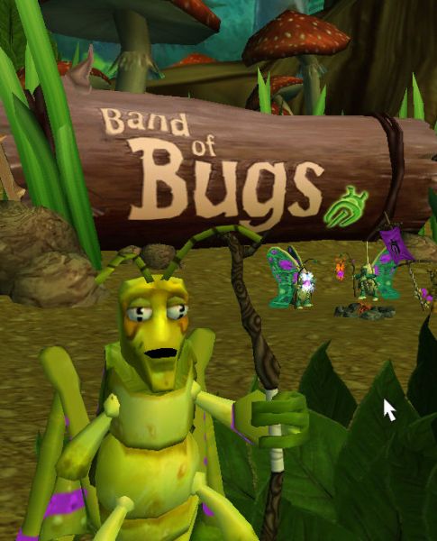 Band of Bugs + 4 DLC