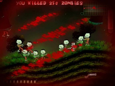 четвертый скриншот из Dead Zombie Head