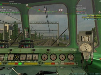второй скриншот из ZD Simulator
