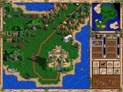 второй скриншот из Heroes of Might and Magic II (2): Gold