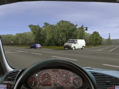 четвертый скриншот из 3D Driving School 5.0: Europe Edition