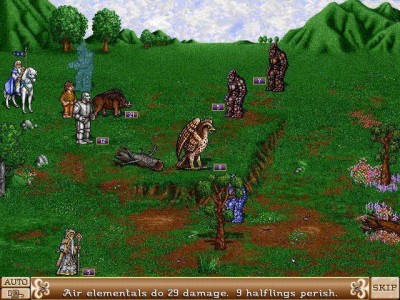 третий скриншот из Heroes of Might and Magic II (2): Gold