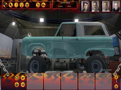 третий скриншот из Monster Garage