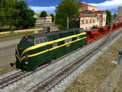 второй скриншот из Trainz