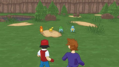 второй скриншот из Pokémon: Generations