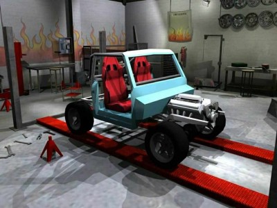 второй скриншот из Monster Garage