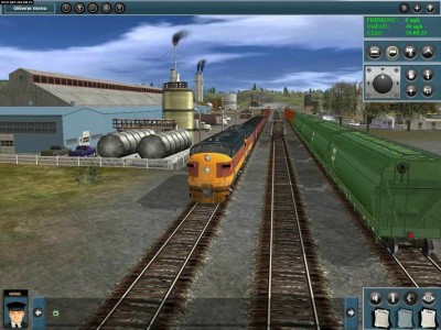 четвертый скриншот из Trainz