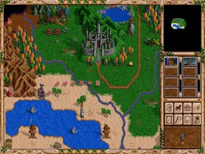 четвертый скриншот из Heroes of Might and Magic II (2): Gold