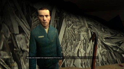 четвертый скриншот из Half-Life 2: Return of the Resistance Chapter 1