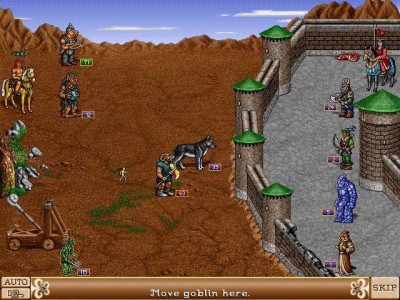 первый скриншот из Heroes of Might and Magic II (2): Gold