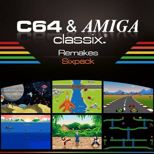 C64 & AMIGA Classix Remakes Sixpack