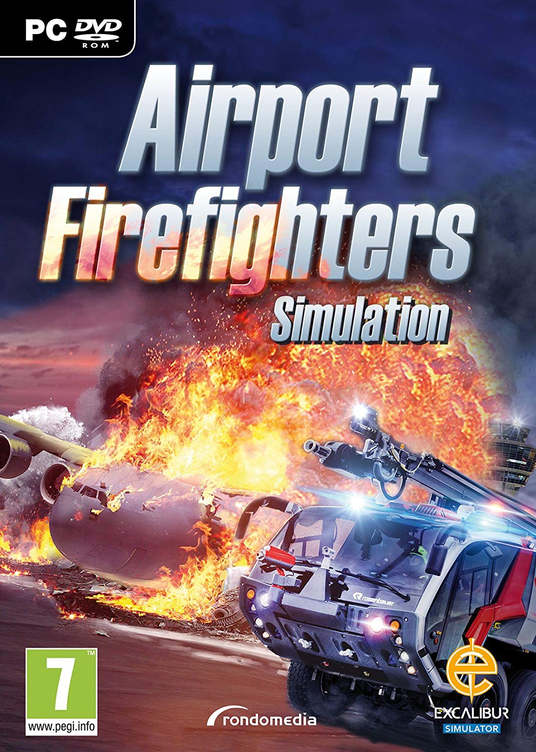 Airport Firefighter Simulator