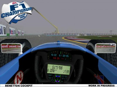 первый скриншот из F1 2002