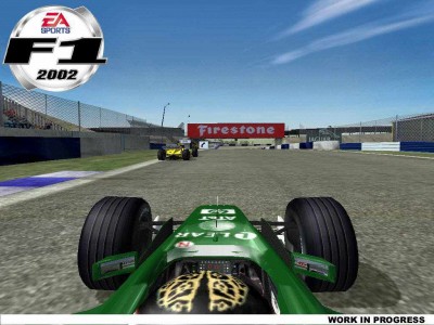 третий скриншот из F1 2002