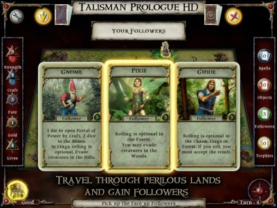 третий скриншот из Talisman: Prologue