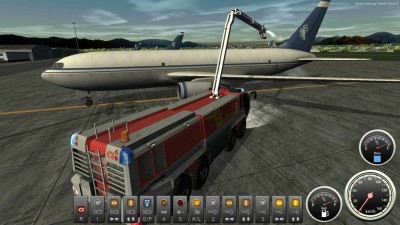 третий скриншот из Airport Firefighter Simulator