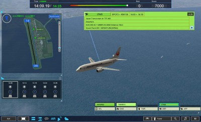 второй скриншот из I Am An Air Traffic Controller 4 / RJTT2