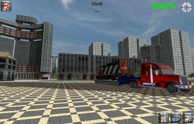 четвертый скриншот из Schwertransport Simulator 3